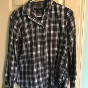 Madewell flannel!